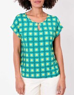 Loose flowy knit T-shirt femme Princesse Nomade