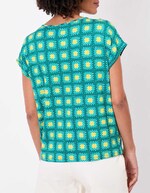 Loose flowy knit T-shirt femme Princesse Nomade