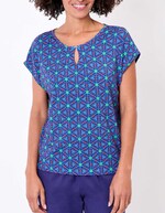 Loose flowy knit T-shirt femme Princesse Nomade