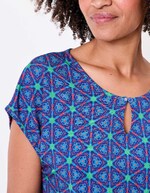 Loose flowy knit T-shirt femme Princesse Nomade
