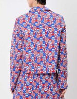 Short stretch cotton jacket femme Princesse Nomade