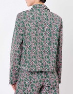 Short stretch cotton jacket femme Princesse Nomade