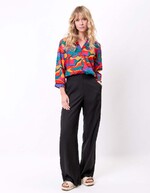 Loose fluid trousers femme La Fiancée