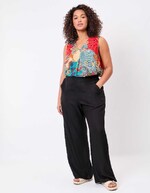 Loose fluid trousers femme La Fiancée