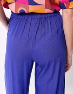 Loose fluid trousers femme La Fiancée