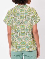 Fluid linen T-shirt femme La Fianc&eacute;e