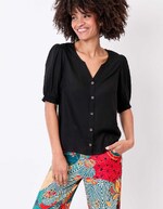 Fluid women's blouse femme La Fiancée