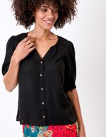 Fluid women's blouse femme La Fiancée