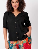 Fluid women's blouse femme La Fiancée