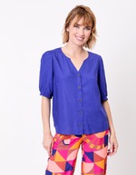 Fluid women's blouse femme La Fiancée