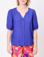Fluid women's blouse femme La Fiancée