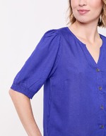 Fluid women's blouse femme La Fiancée