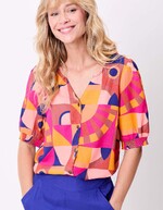 Fluid women's blouse femme La Fiancée