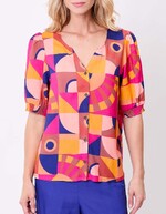 Fluid women's blouse femme La Fiancée