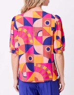 Fluid women's blouse femme La Fiancée
