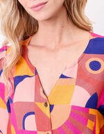 Fluid women's blouse femme La Fiancée