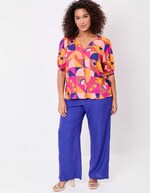 Fluid women's blouse femme La Fiancée