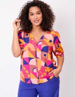 Fluid women's blouse femme La Fiancée