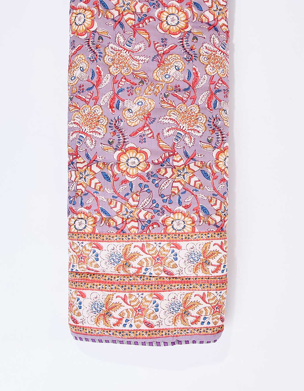 Printed cotton bedspread 220 x 260 cm femme La Fiancée