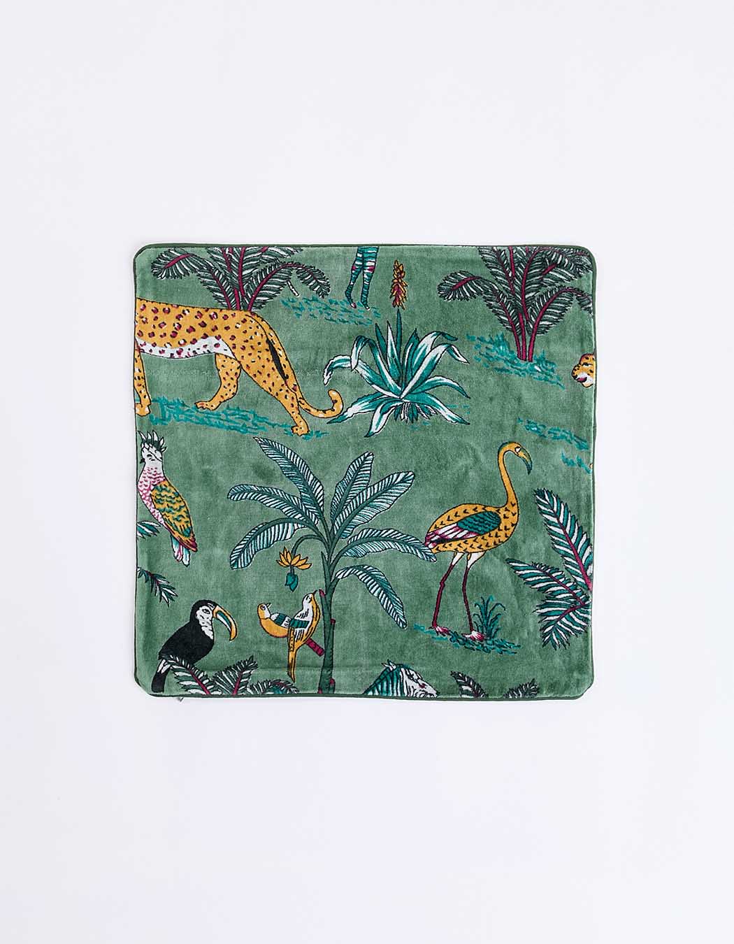 Velvet cushion cover 40 x 40 cm femme La Fiancée