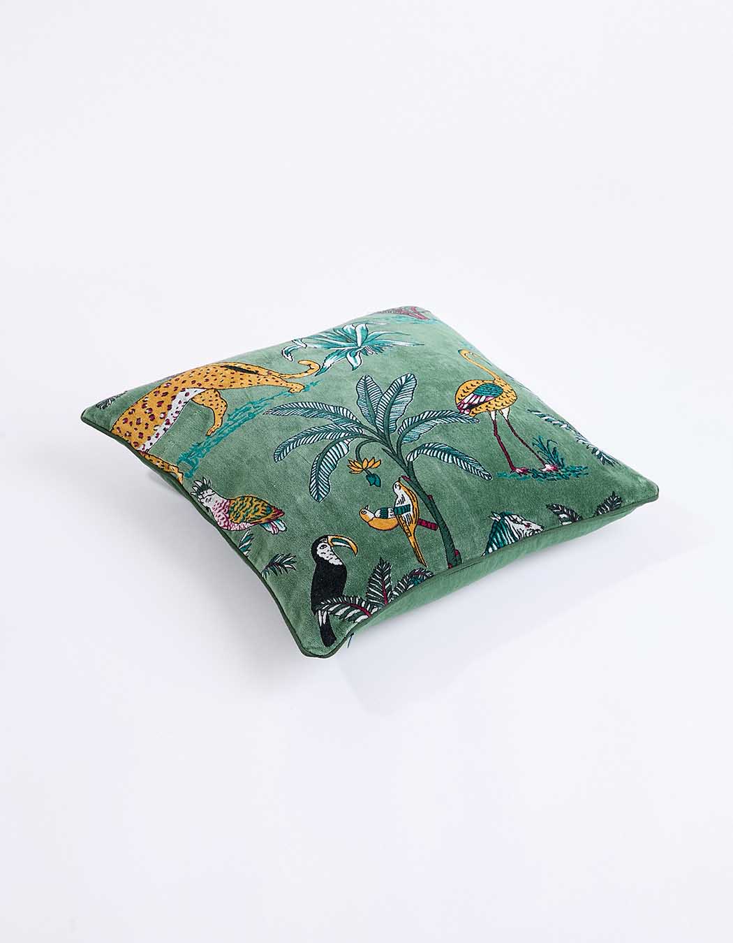 Velvet cushion cover 40 x 40 cm femme La Fiancée
