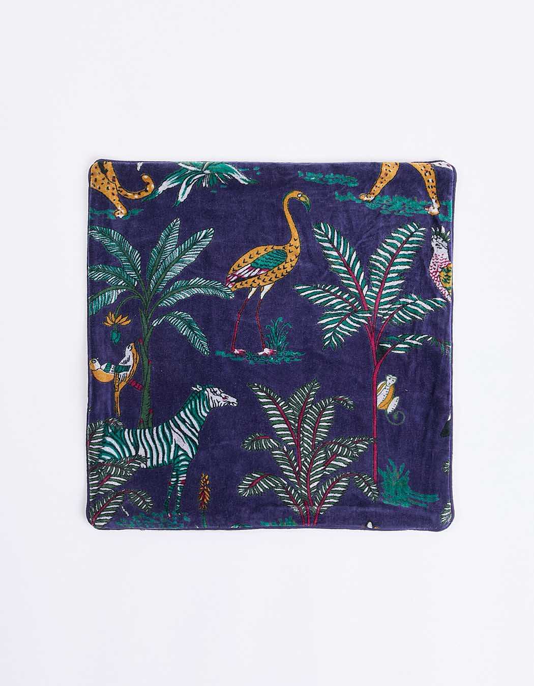 Velvet cushion cover 40 x 40 cm femme La Fiancée
