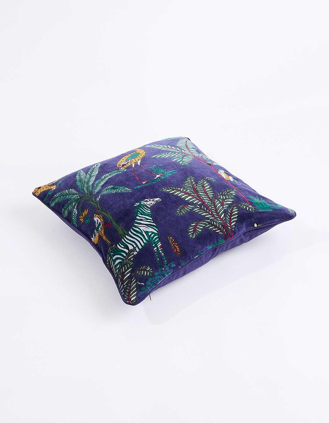 Velvet cushion cover 40 x 40 cm femme La Fiancée