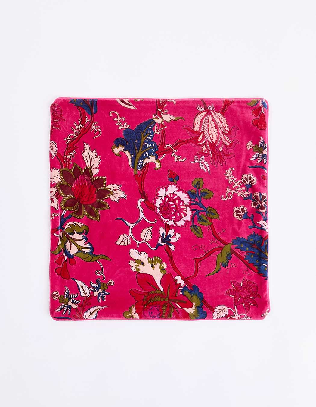 Velvet cushion cover 40 x 40 cm femme La Fiancée