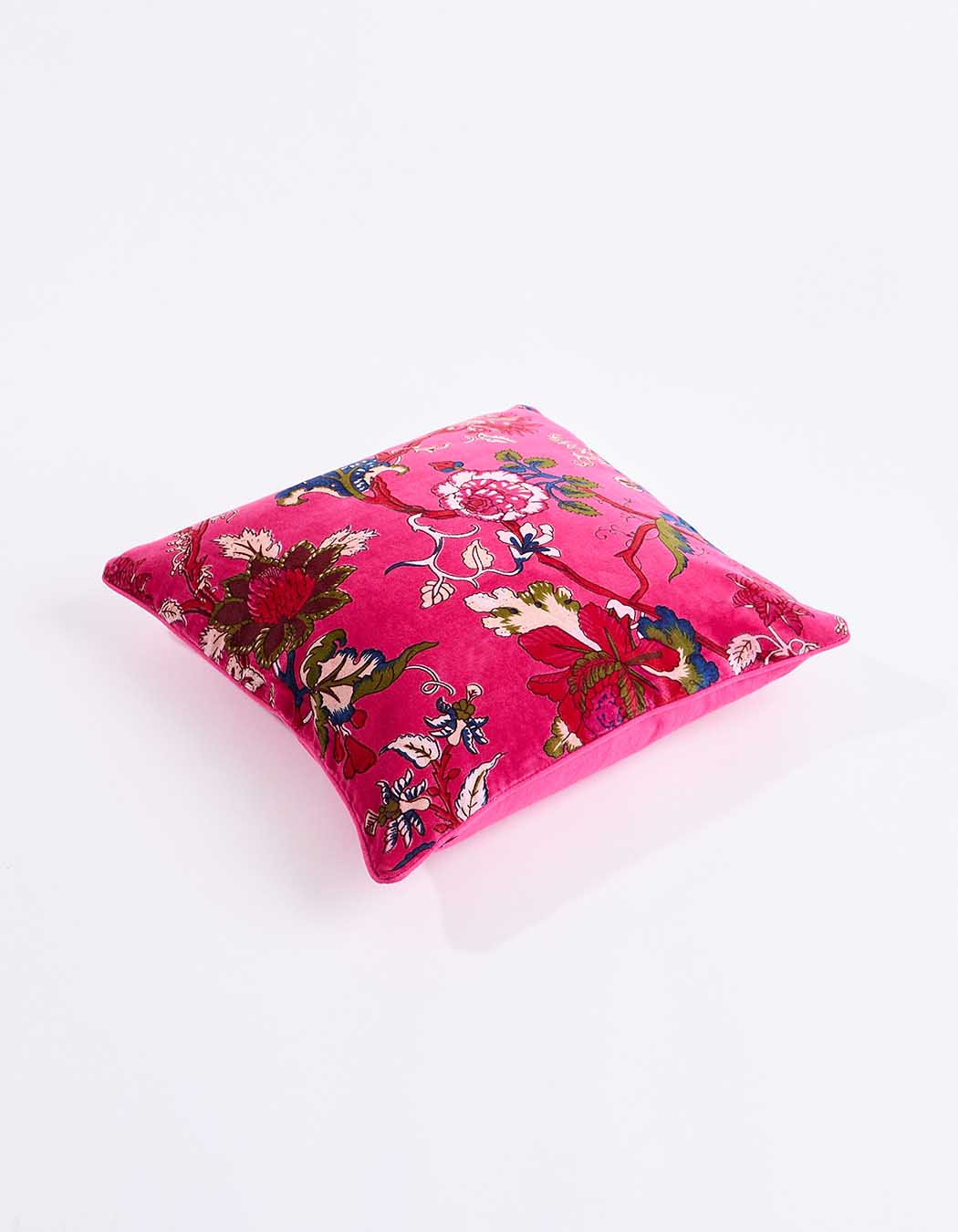 Velvet cushion cover 40 x 40 cm femme La Fiancée