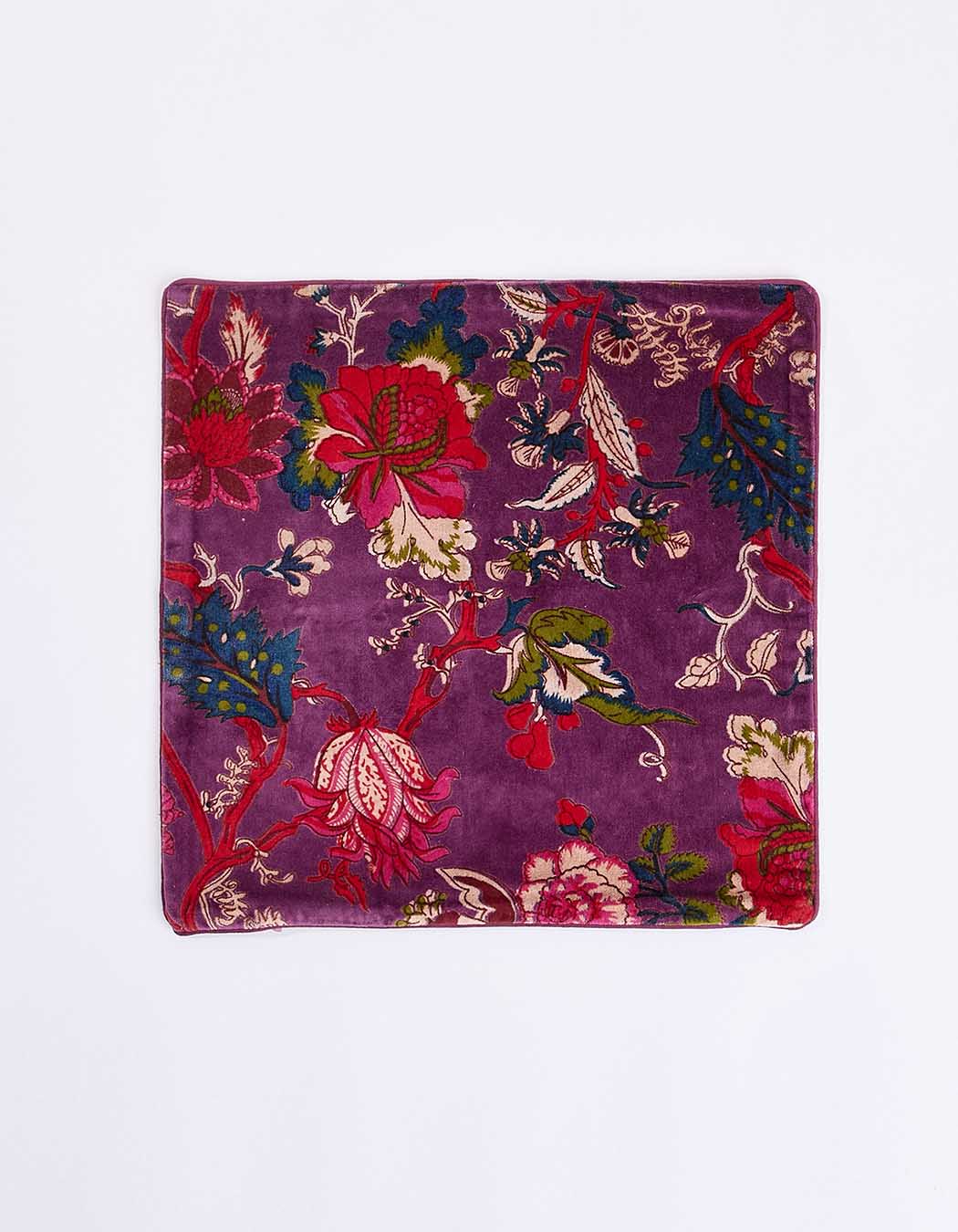 Velvet cushion cover 40 x 40 cm femme La Fiancée