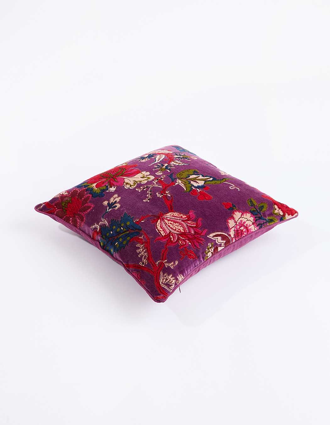 Velvet cushion cover 40 x 40 cm femme La Fiancée