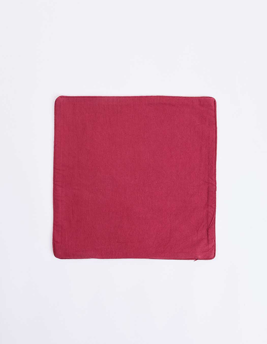 Velvet cushion cover 40 x 40 cm femme La Fiancée
