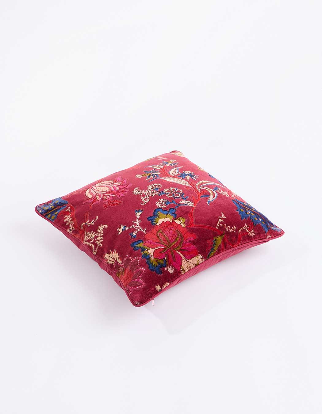 Velvet cushion cover 40 x 40 cm femme La Fiancée