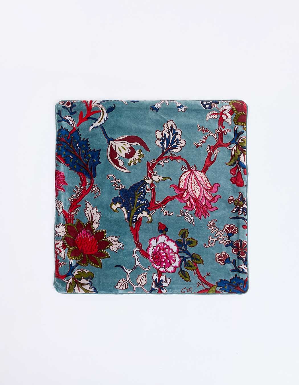 Velvet cushion cover 40 x 40 cm femme La Fiancée