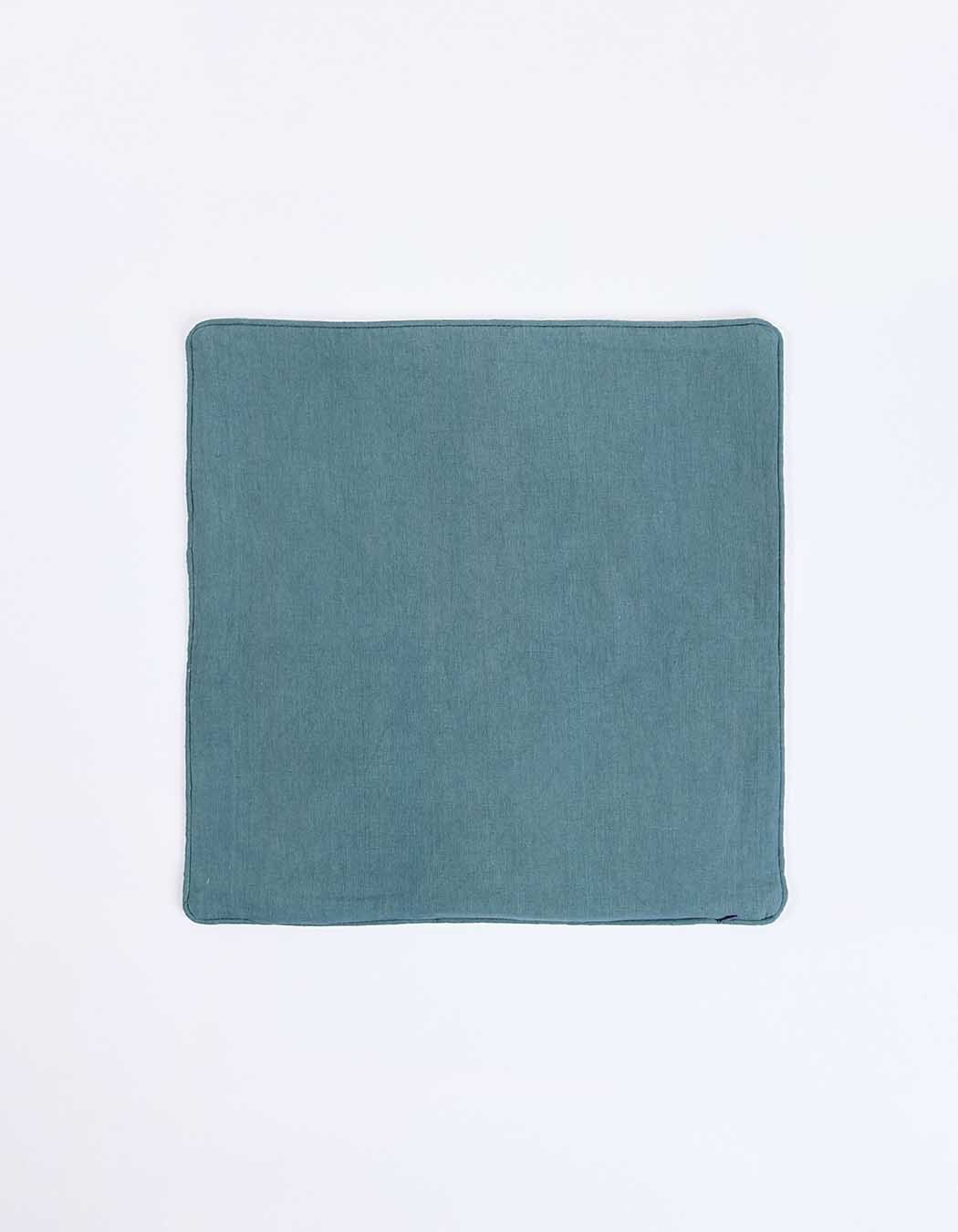 Velvet cushion cover 40 x 40 cm femme La Fiancée