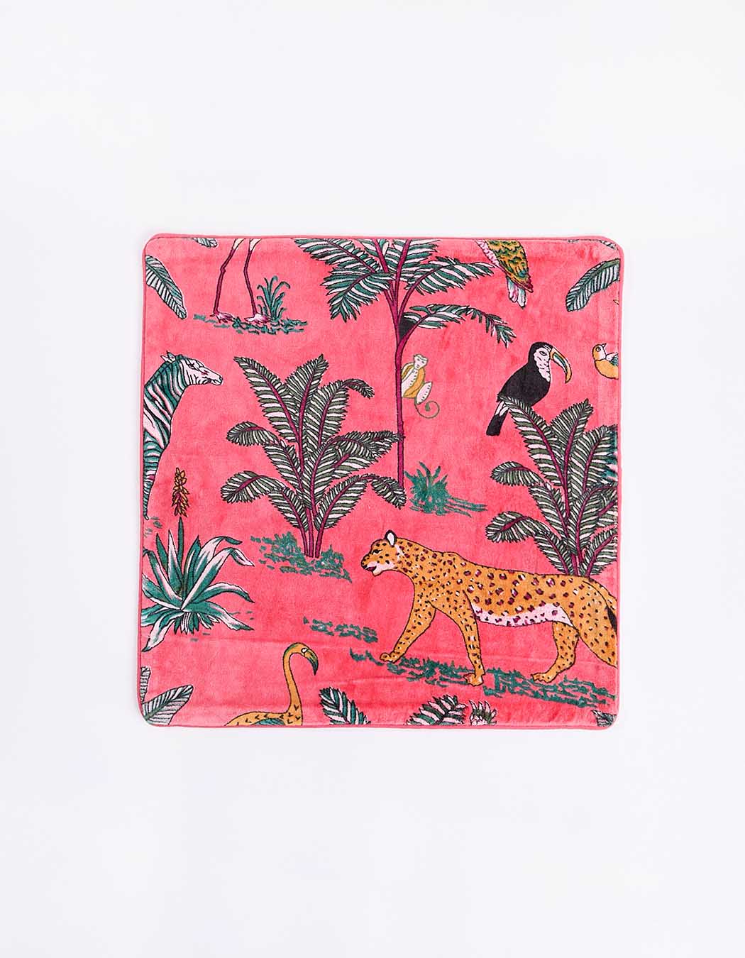 Velvet cushion cover 40 x 40 cm femme La Fiancée