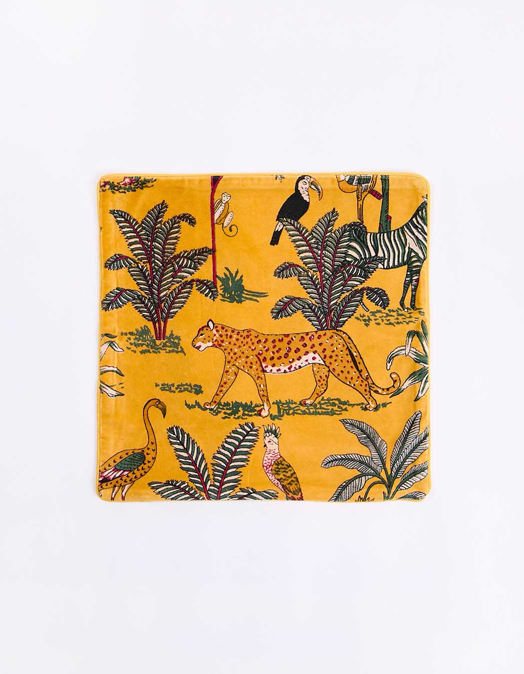Velvet cushion cover 40 x 40 cm femme La Fiancée