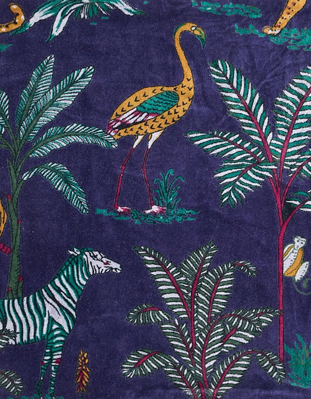 Printed velvet curtain 100 x 250 cm femme La Fiancée