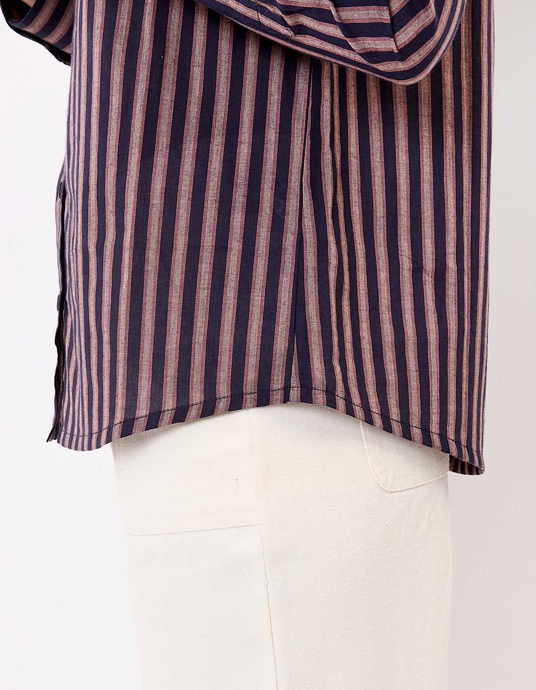 Organic cotton voile straight shirt femme La Fiancée