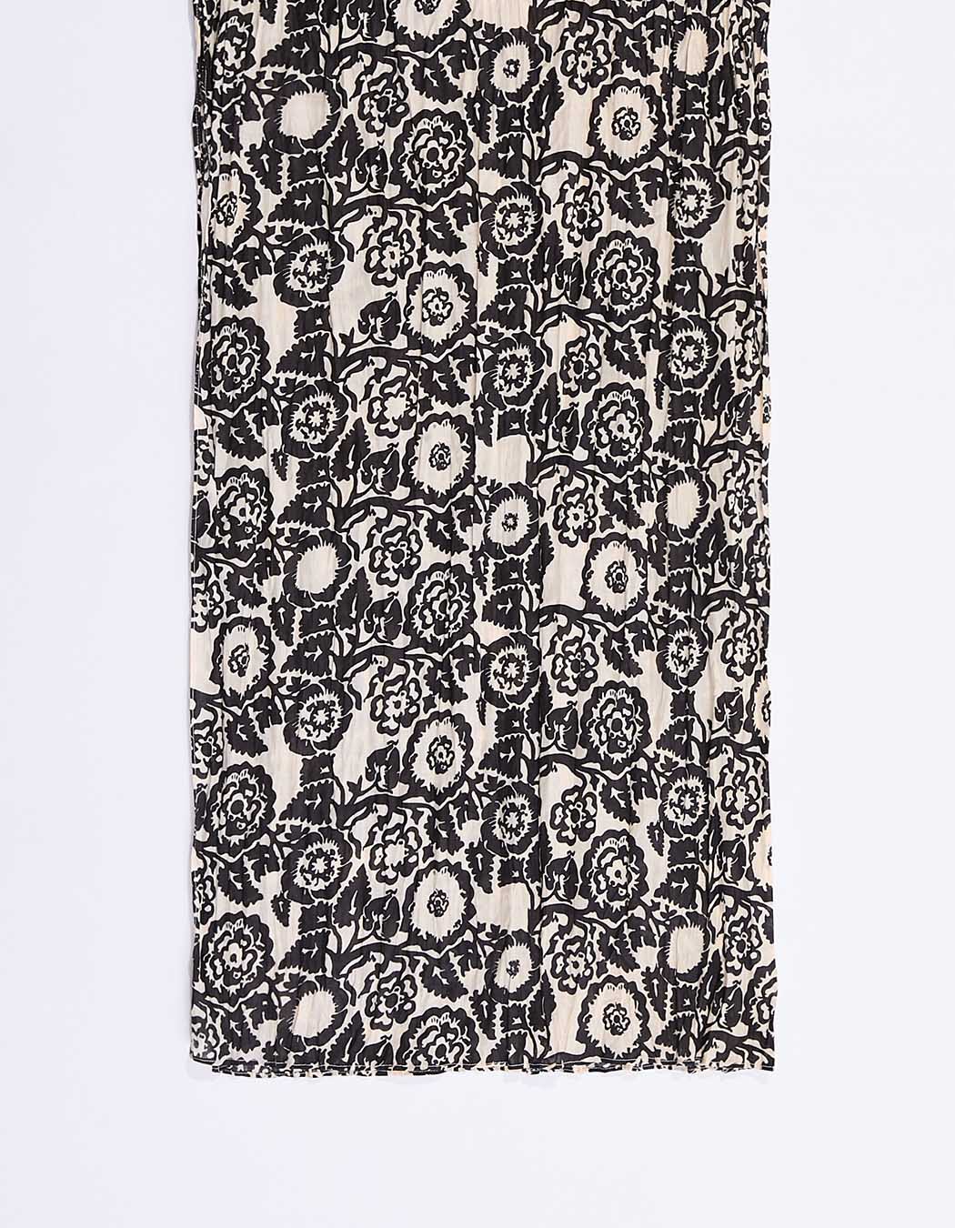 Organic cotton voile stole femme La Fiancée