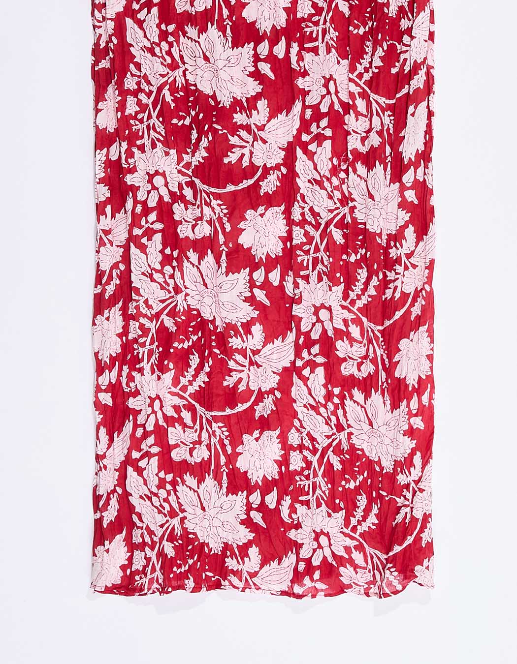 Organic cotton voile stole femme La Fiancée