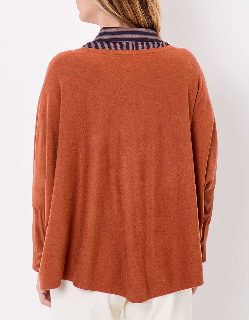 Women’s oversized knit sweater femme La Fiancée