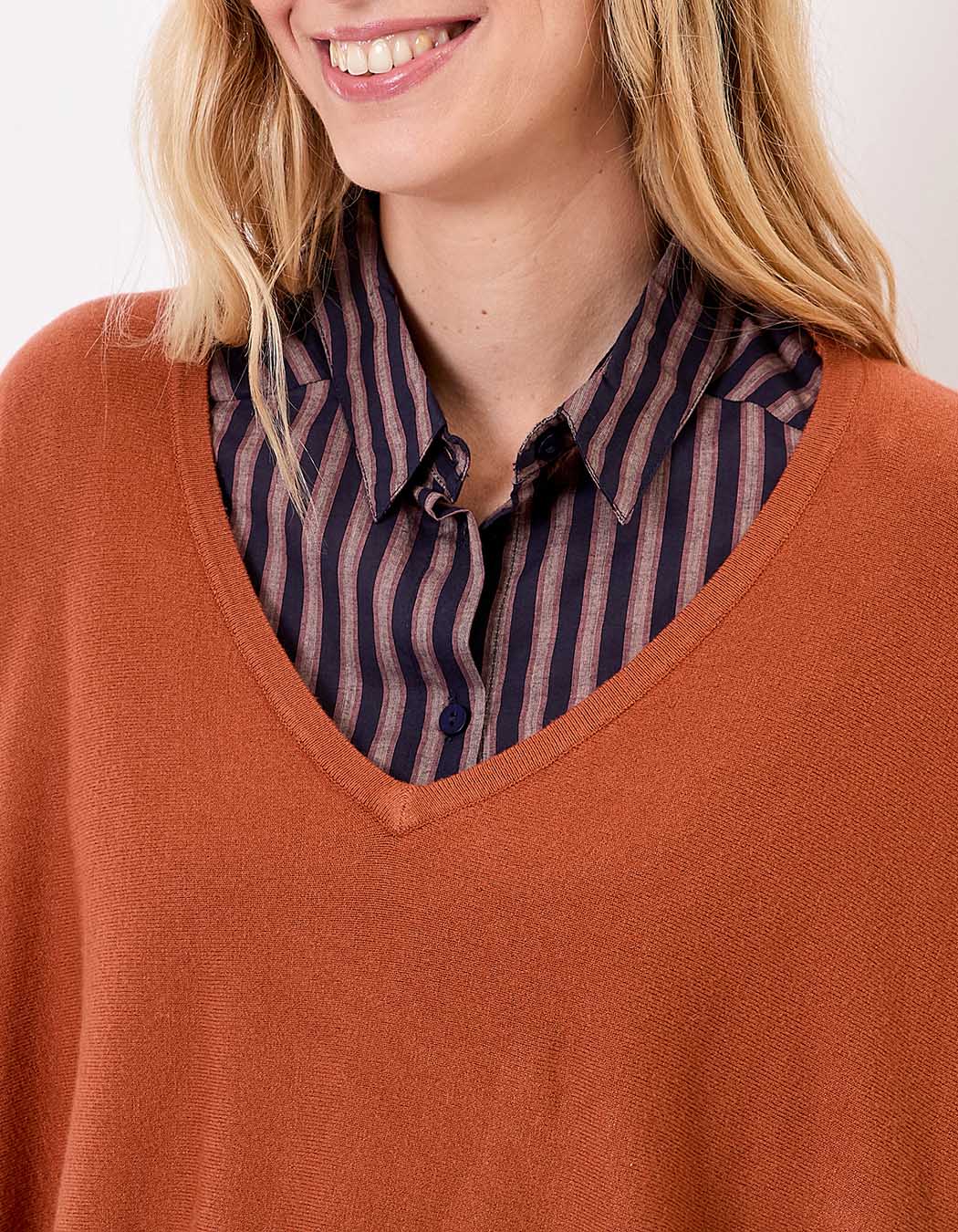 Women’s oversized knit sweater femme La Fiancée