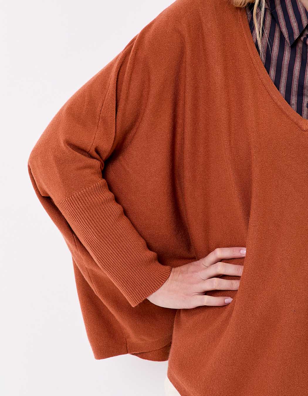 Women’s oversized knit sweater femme La Fiancée