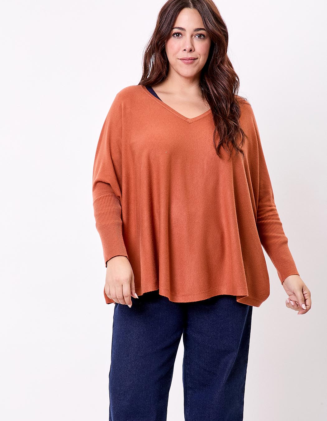 Women’s oversized knit sweater femme La Fiancée