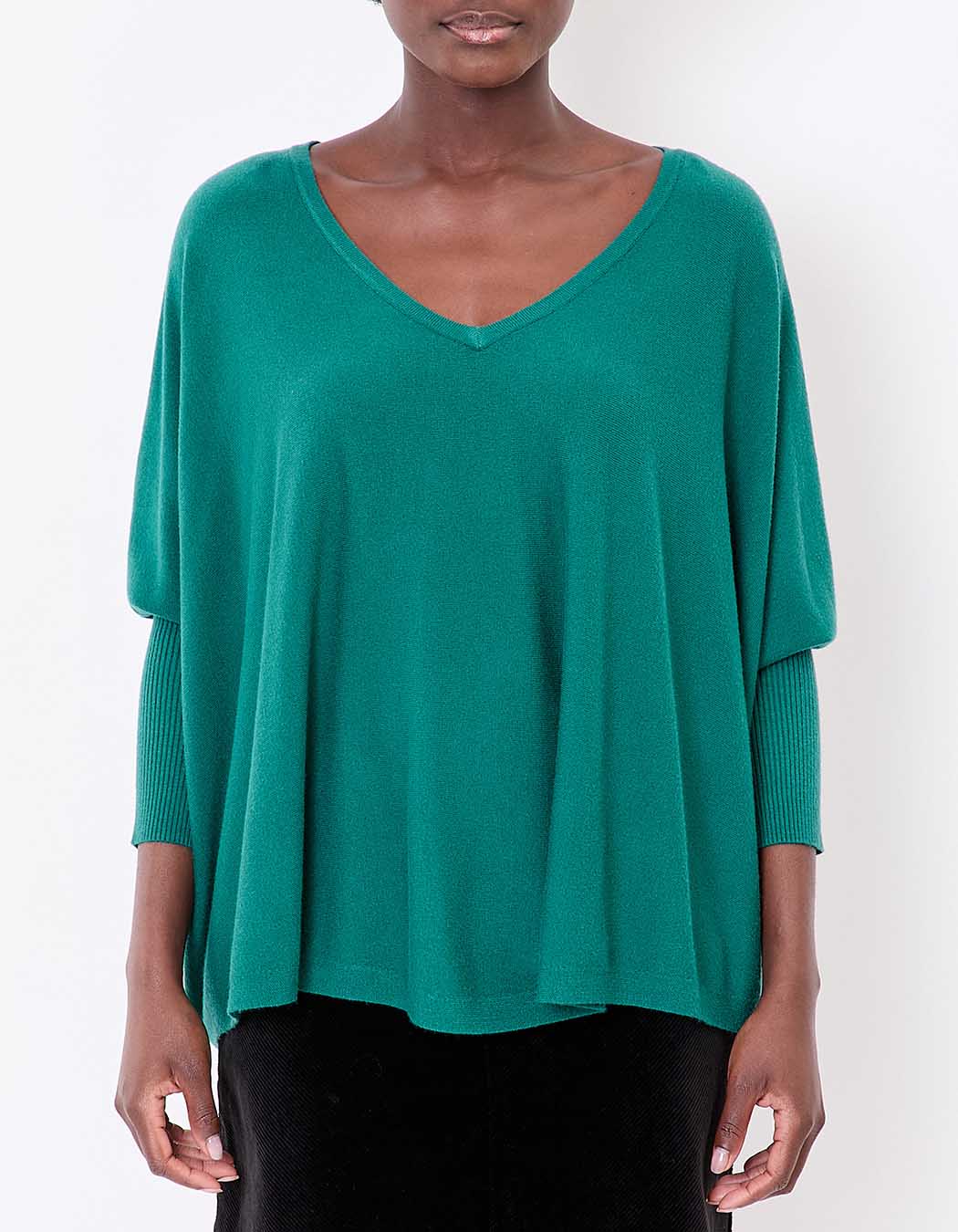 Women’s oversized knit sweater femme La Fiancée