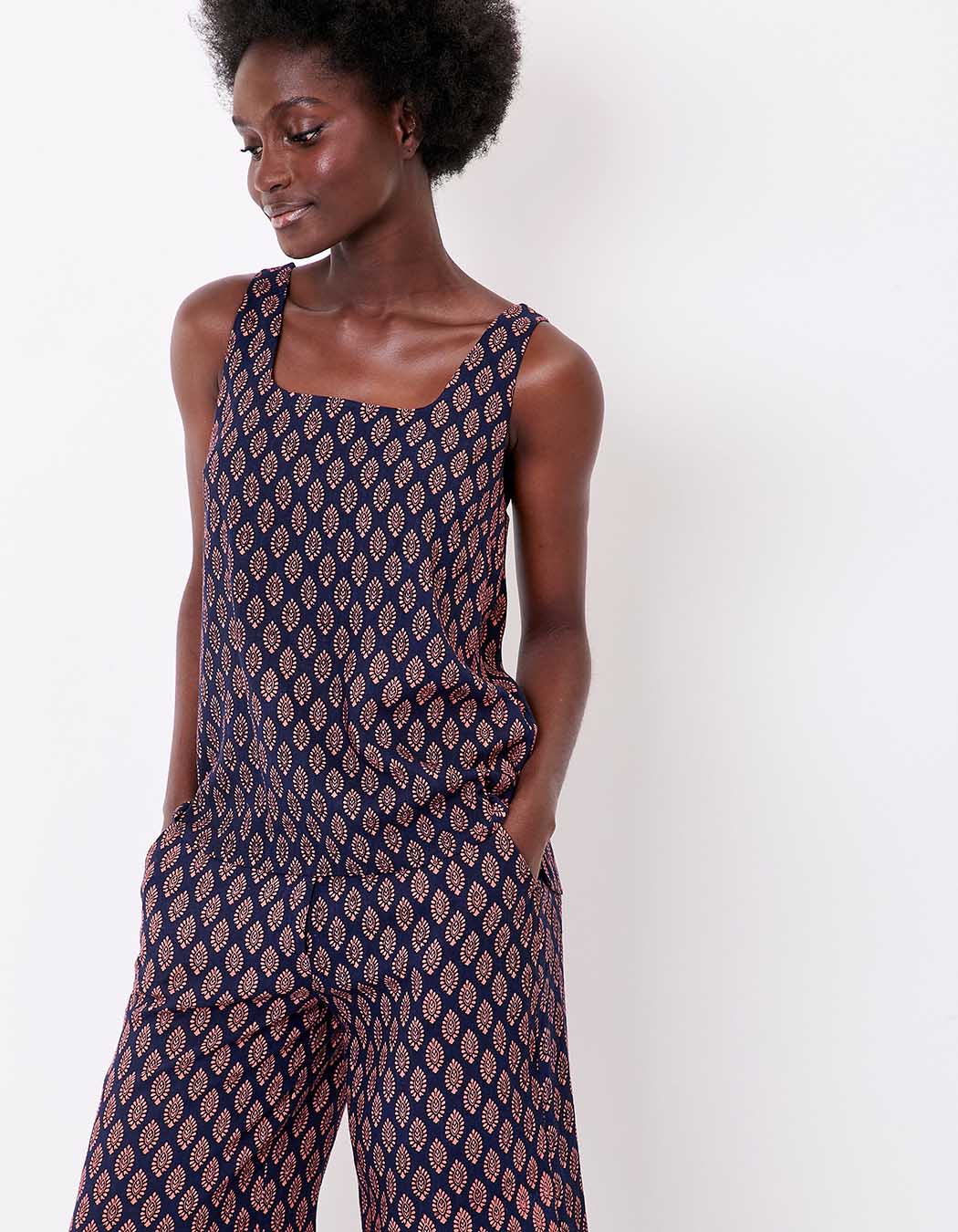 Flowing camisole with adjustable straps femme La Fianc&eacute;e