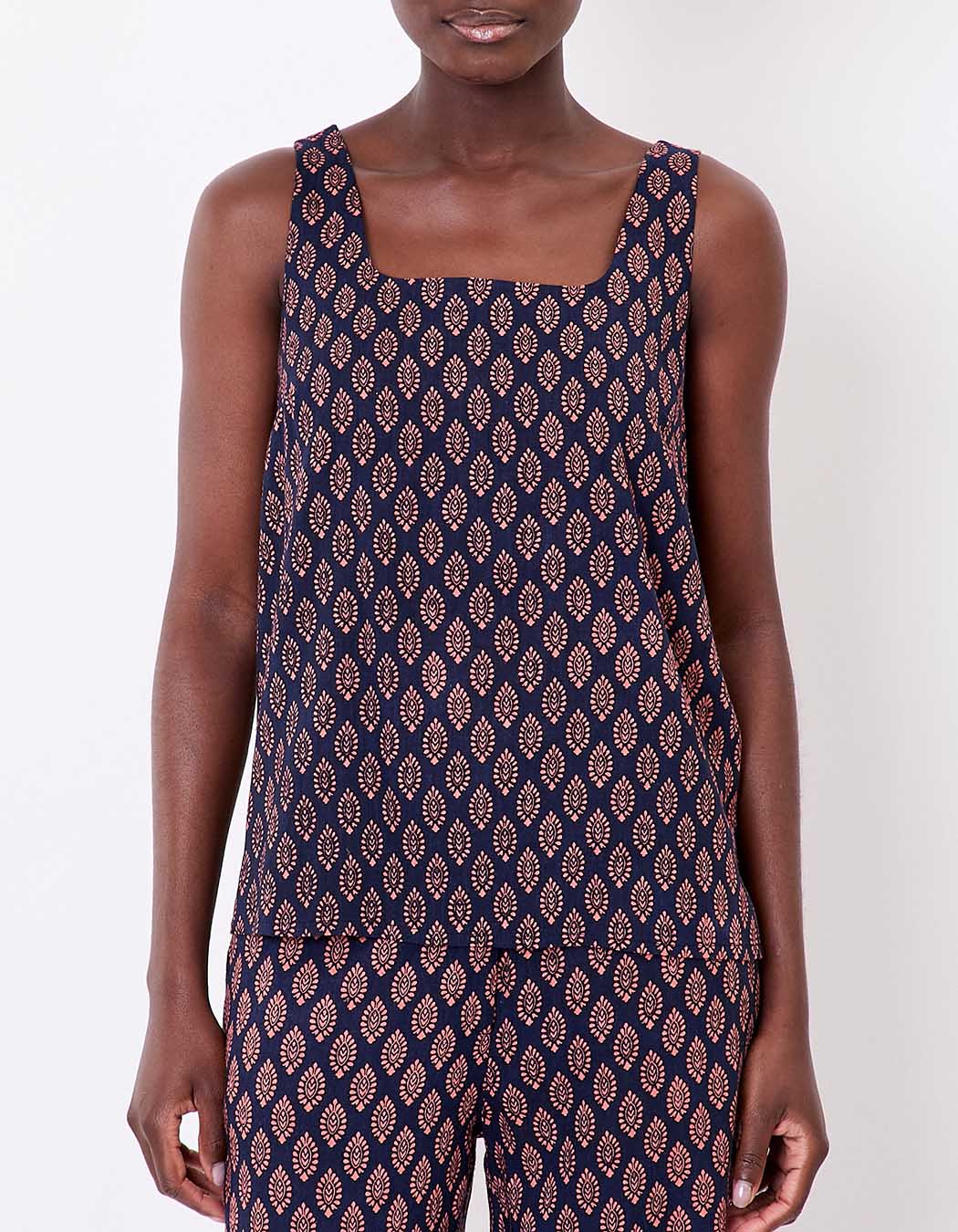 Flowing camisole with adjustable straps femme La Fianc&eacute;e