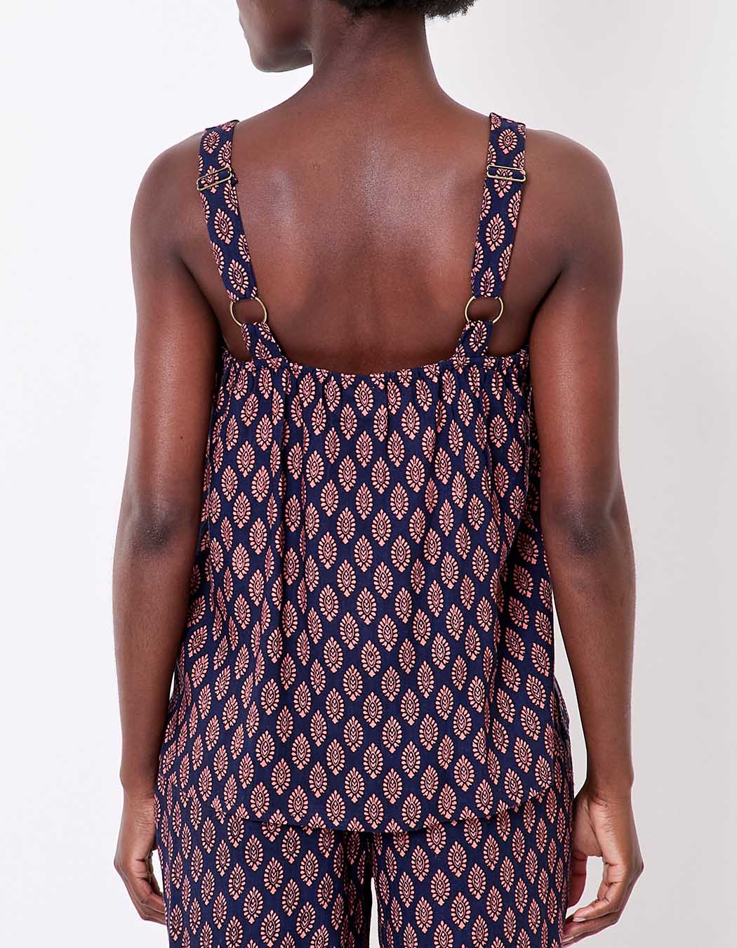 Flowing camisole with adjustable straps femme La Fianc&eacute;e