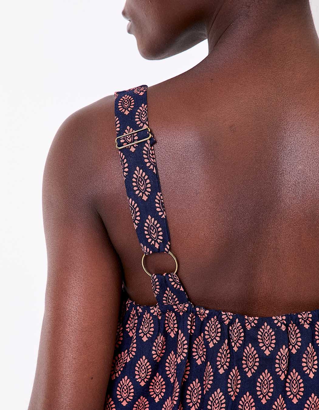 Flowing camisole with adjustable straps femme La Fianc&eacute;e